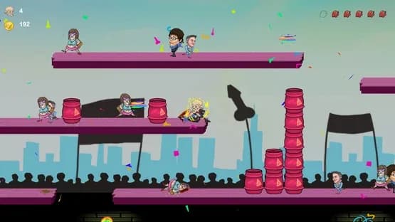 Korwin the Game — Screenshoty
