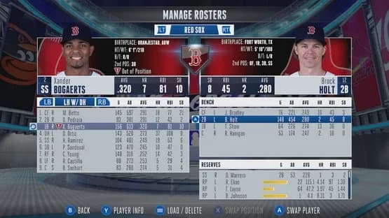R.B.I. Baseball 16 — Screenshoty