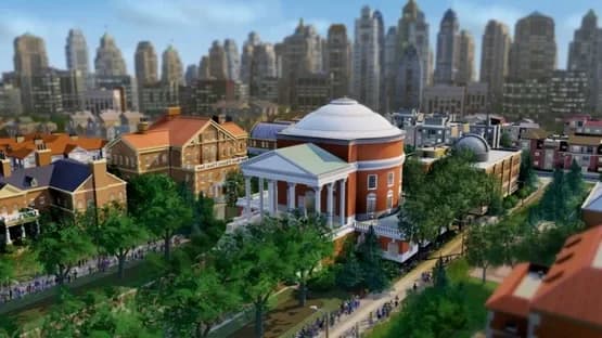 SimCity — Screenshoty