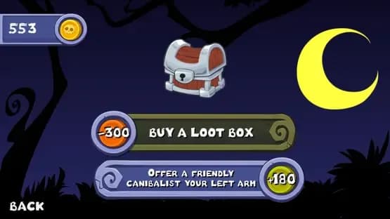 Loot Box Achievement Simulator — Screenshoty