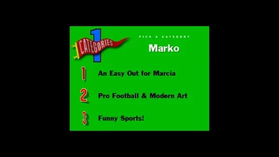 You Don't Know Jack Sports — Screenshots