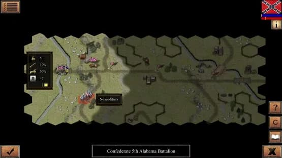 Civil War: 1863 — Screenshots