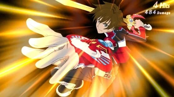 Tales of Hearts R — Screenshoty