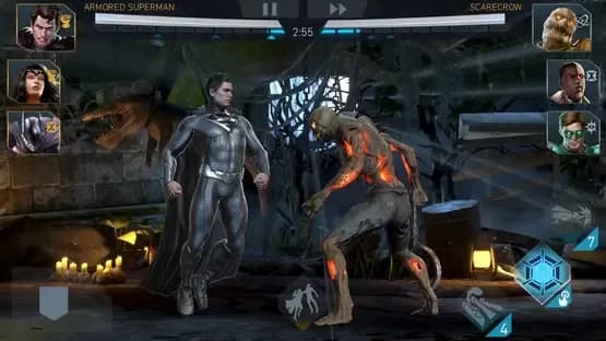 Injustice 2 Mobile — Screenshoty
