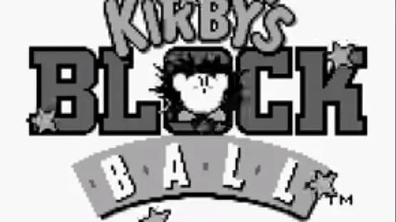 Kirby's Block Ball — Screenshoty