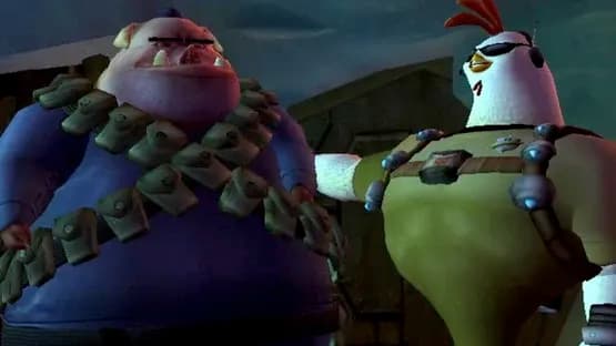 Disney's Chicken Little: Ace in Action — Screenshoty