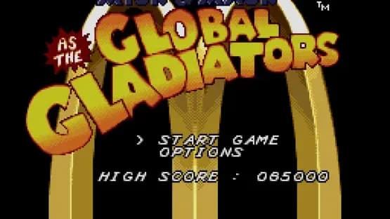 Global Gladiators — Screenshoty