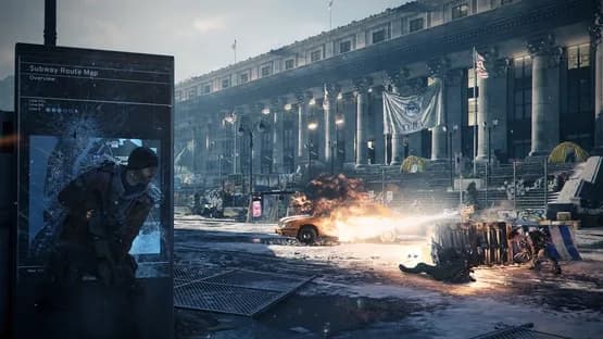 Tom Clancy's The Division — Screenshoty