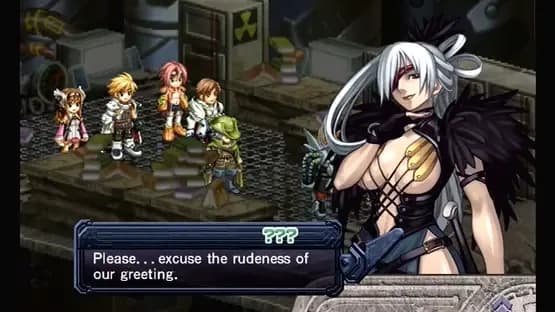 Ar tonelico: Melody of Elemia — Screenshoty