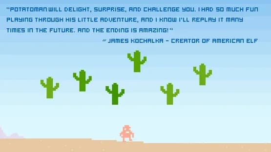 Potatoman Seeks the Troof — Screenshots