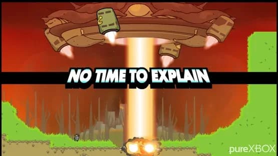 No Time to Explain — Screenshoty