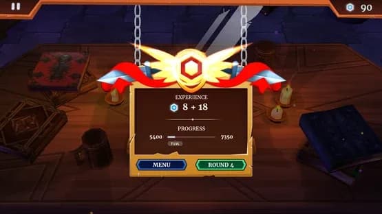 Knockout Checkers Chamber — Screenshots