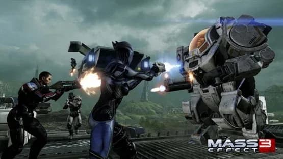 Mass Effect 3: From Ashes — Screenshoty