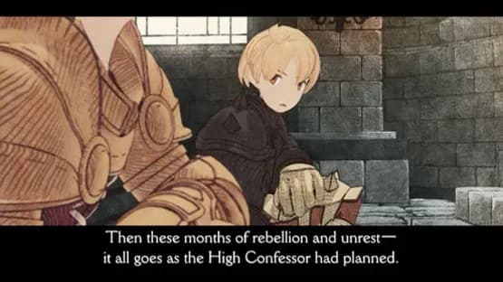 Final Fantasy Tactics: The War of the Lions — Screenshoty