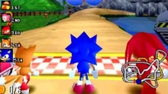Sonic R — Screenshoty