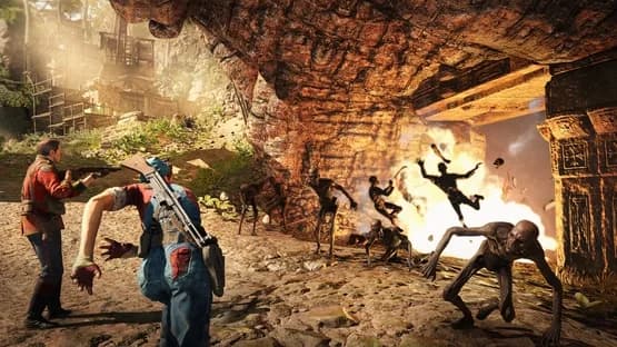 Strange Brigade — Screenshots