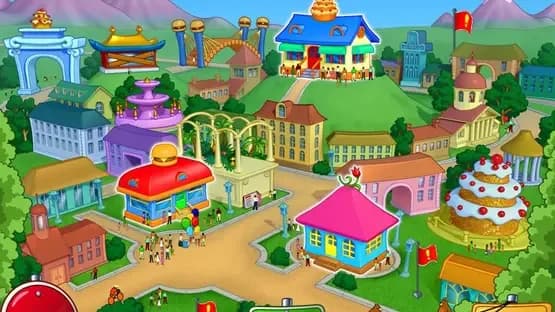 Cake Mania: Main Street — Screenshoty
