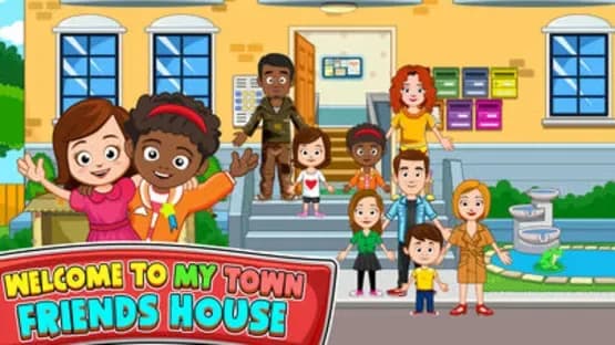 My Town: Best Friends' House — Screenshoty