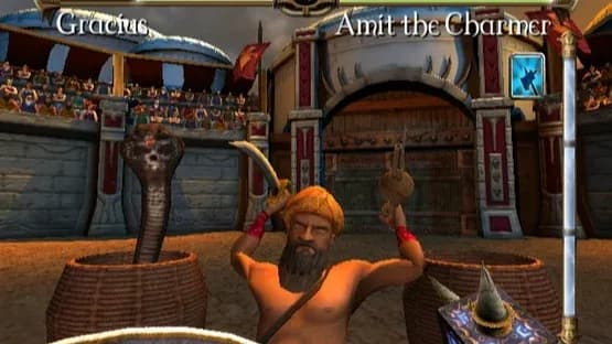Rage of the Gladiator — Screenshoty