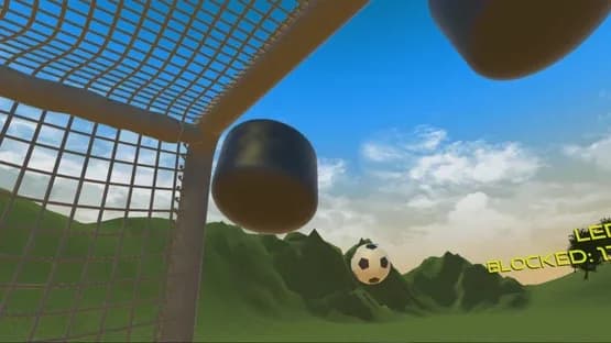 GoalkeepVr — Screenshots