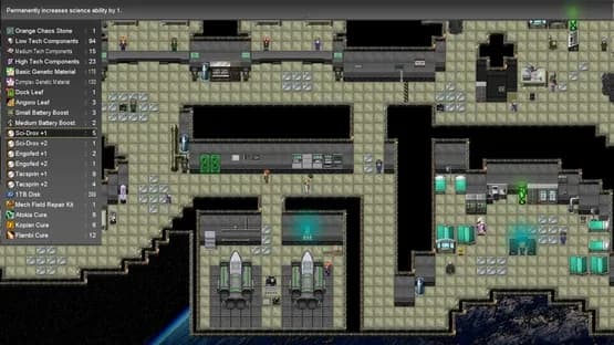 Star-Box: RPG Adventures in Space! — Screenshoty
