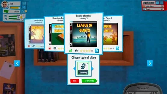 Youtubers Life — Screenshoty