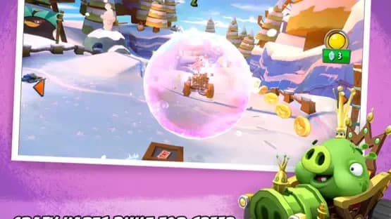 Angry Birds Go! — Screenshoty