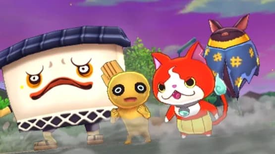 Yo-kai Watch Blasters: Red Cat Corps — Screenshoty