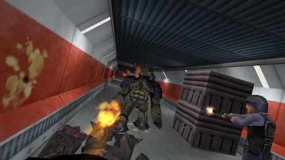 Half-Life — Screenshoty
