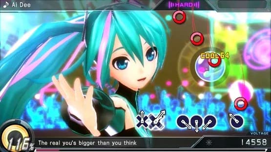Hatsune Miku: Project Diva X — Screenshoty