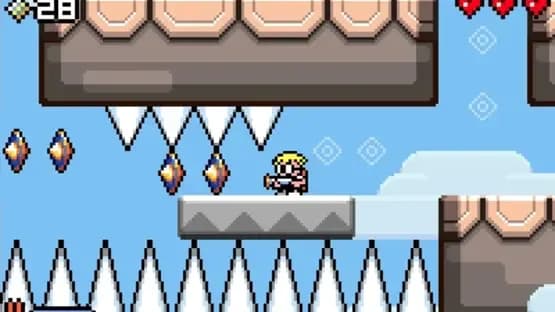 Mutant Mudds — Screenshoty