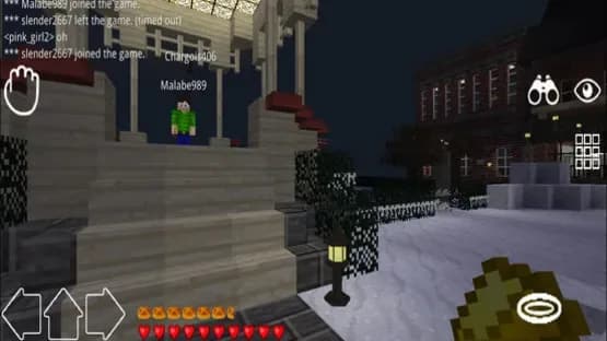 WorldCraft: mini sandbox world — Screenshoty