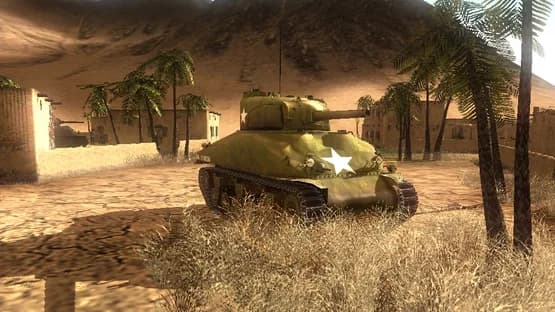Theatre of War 2: Africa 1943 — Screenshots