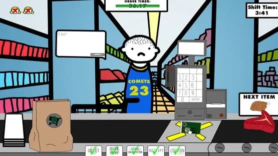 Shoppy Mart: Steam Edition — Screenshoty
