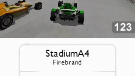 TrackMania DS — Screenshoty