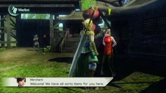Dynasty Warriors: Strikeforce — Screenshoty