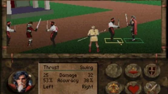 Betrayal at Krondor — Screenshots