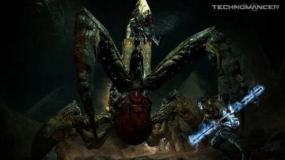 The Technomancer — Screenshoty