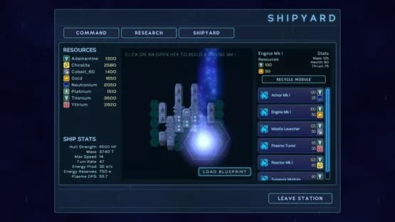 Starcom: Nexus — Screenshoty
