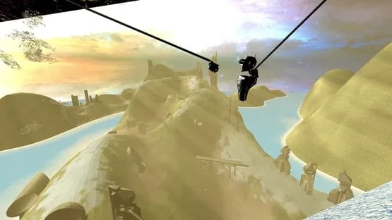 Jet Island — Screenshoty