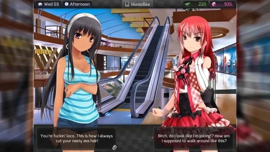 HuniePop — Screenshots