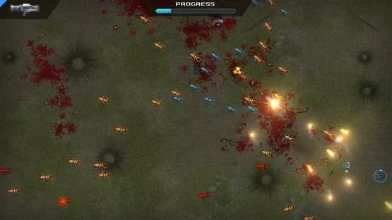 Crimsonland — Screenshots