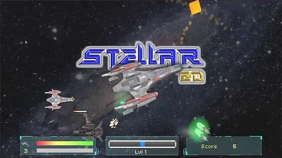Stellar 2D — Screenshots