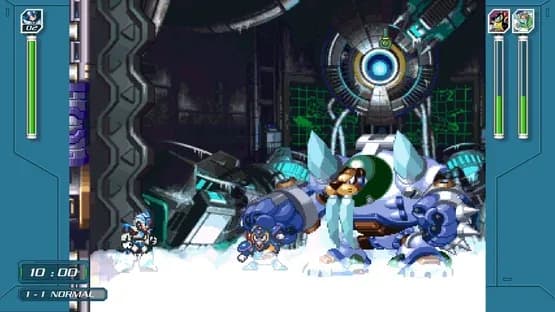 Mega Man X: Legacy Collection 1+2 — Screenshoty