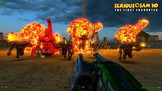 Serious Sam Fusion 2017 — Screenshoty