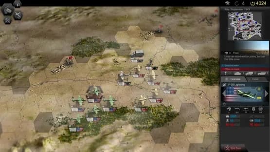 Panzer Tactics HD — Screenshots