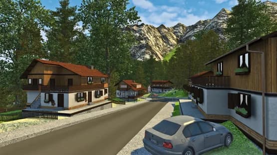 Ropeway Simulator 2014 — Screenshots
