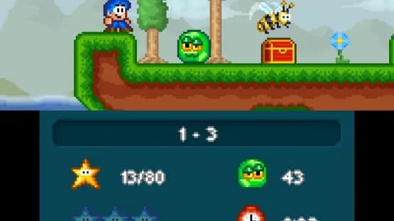 Bloo Kid 2 — Screenshoty