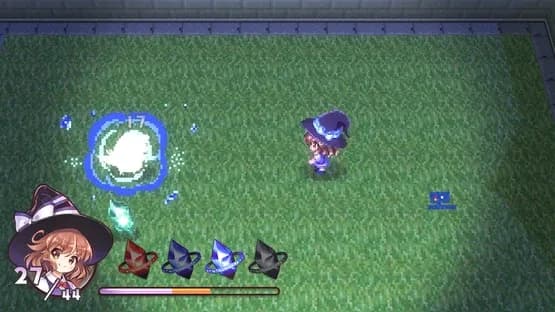 A Magical High School Girl — Screenshots