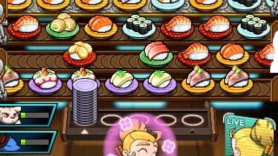 Sushi Striker: The Way of Sushido — Screenshoty